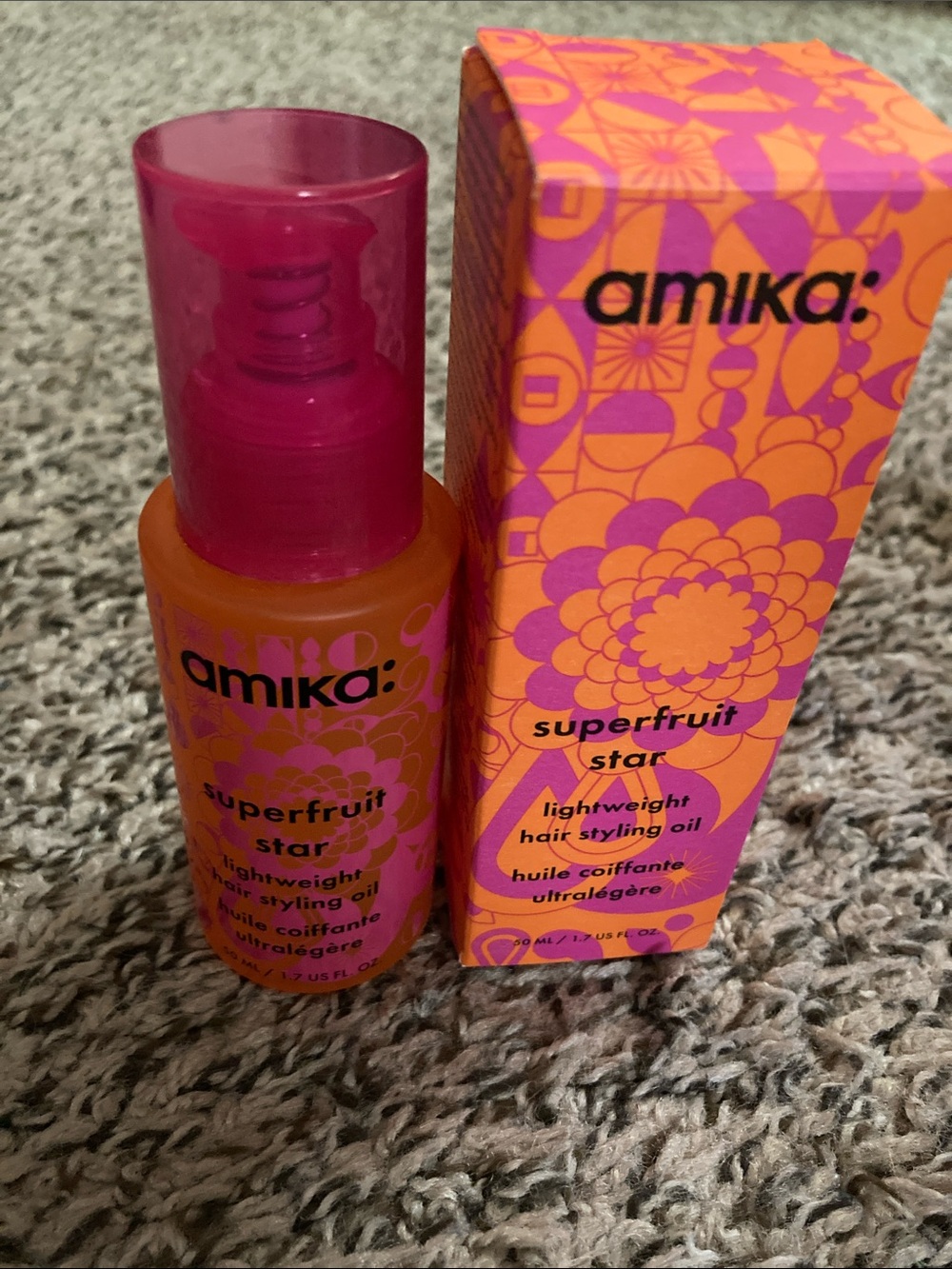 Amika Superfruit Star Oil USED